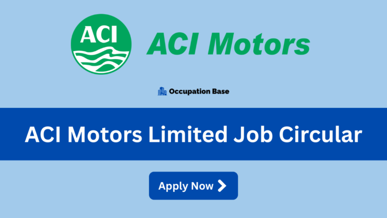 aci motors limited job circular