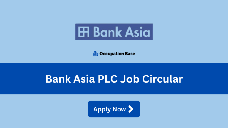 bank asia plc job circular