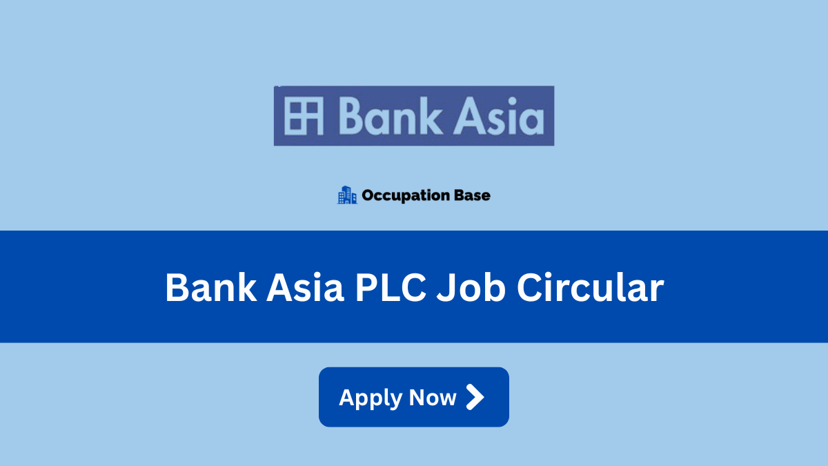 bank asia plc job circular