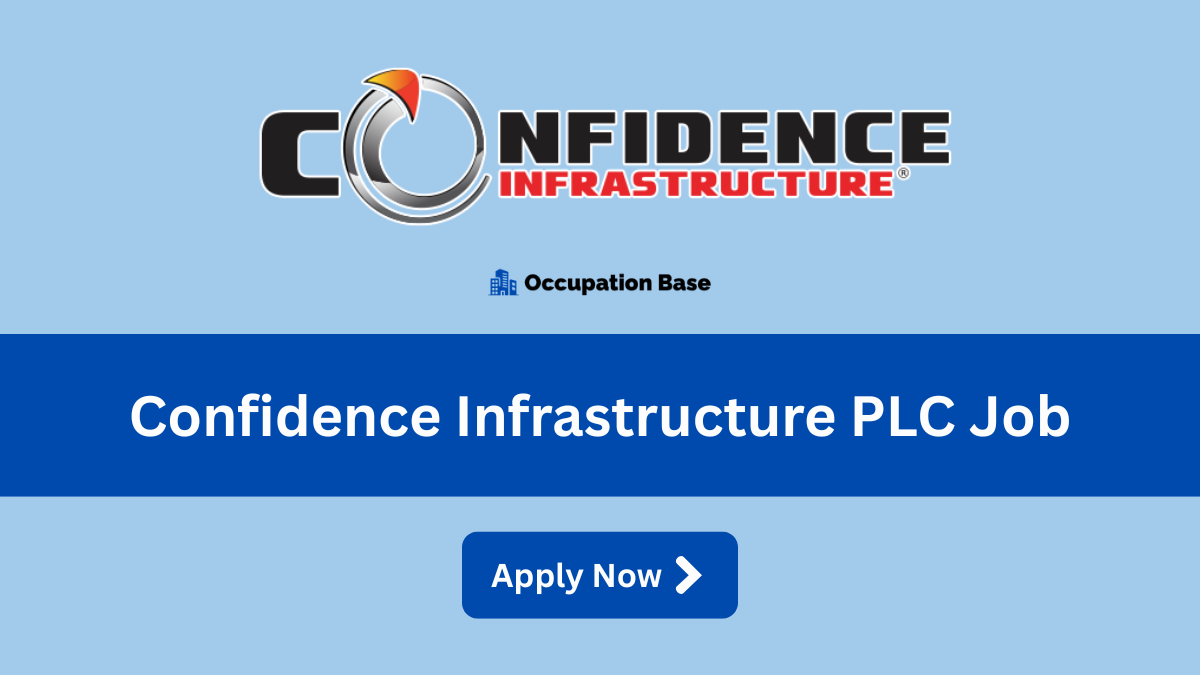 confidence infrastructure plc job circular