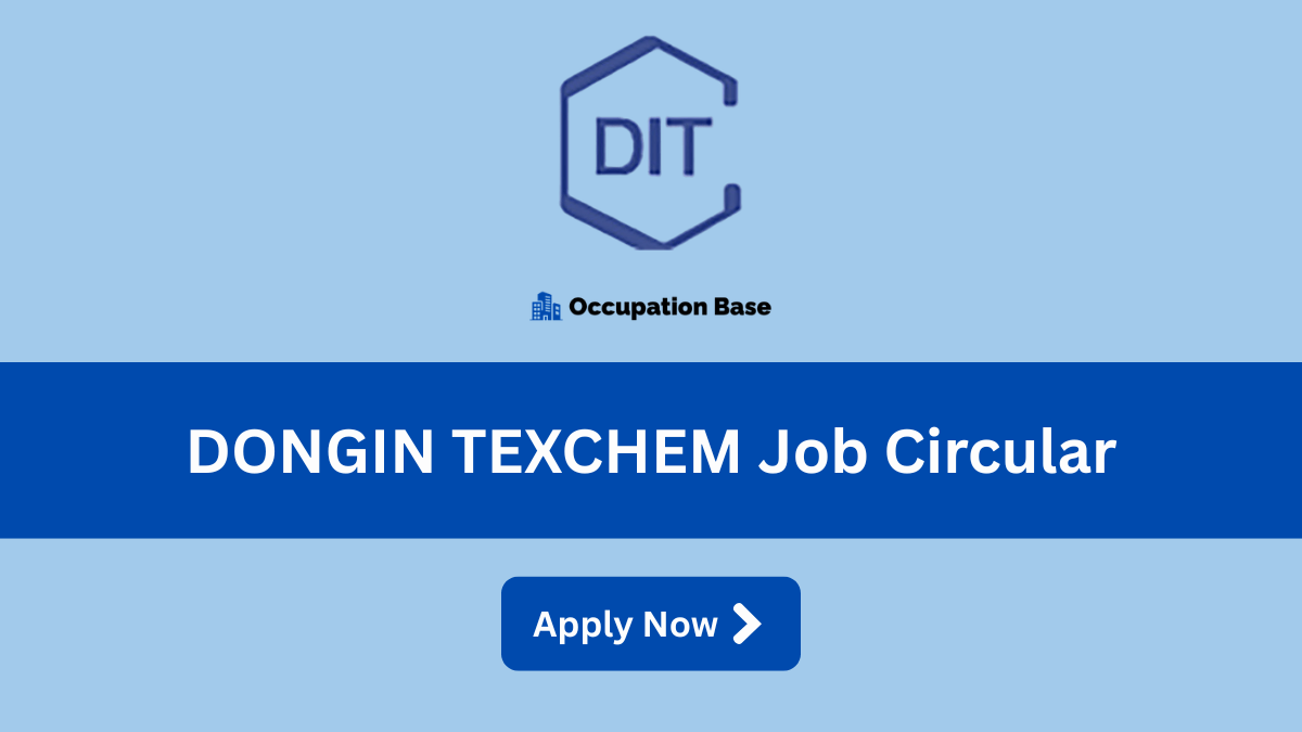 dongin texchem job circular