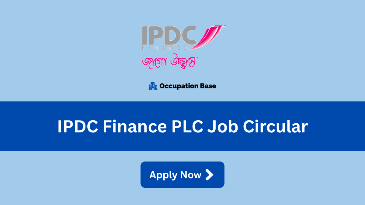 ipdc finance plc job circular