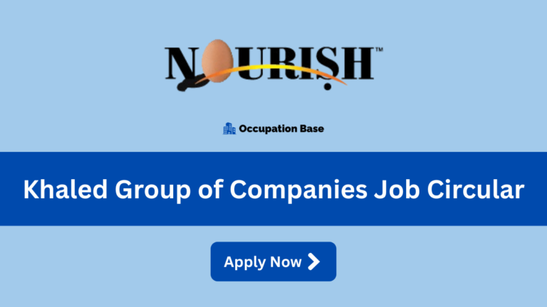 khaled group of companies job circular