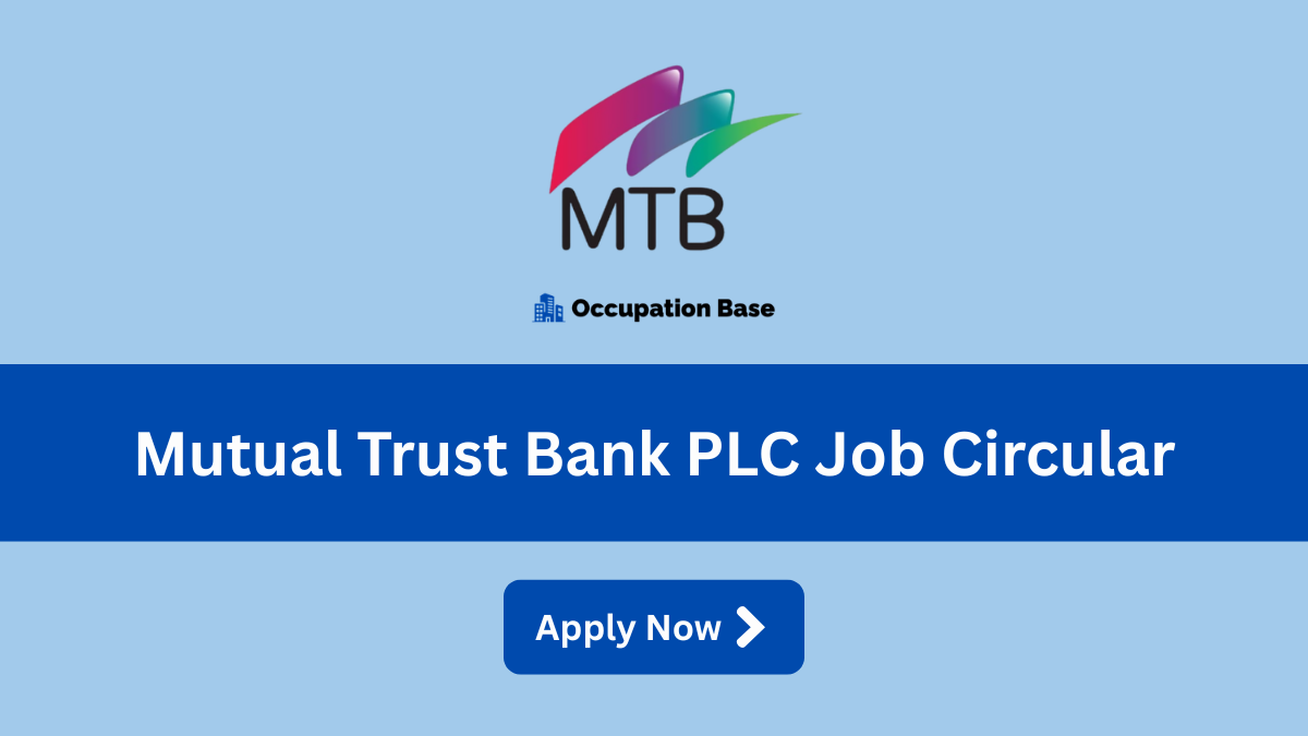 mutual trust bank plc job circular