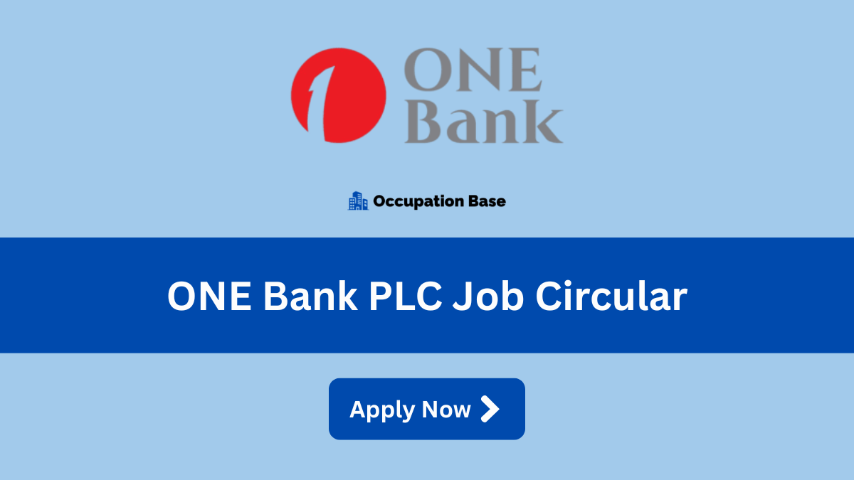 one bank plc job circular