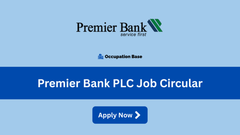 premier bank plc job circular