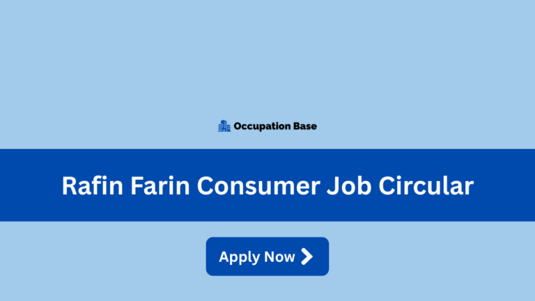 rafin farin consumer job circular