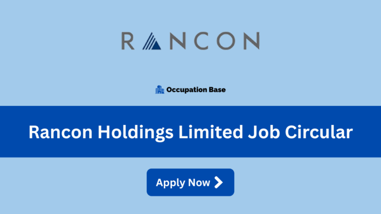 rancon holdings limited job circular