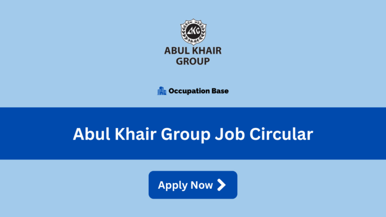 abul khair group job circular