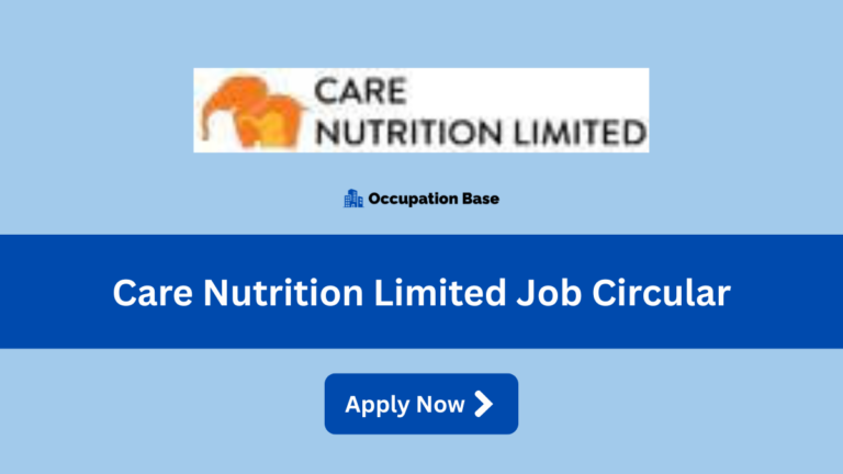 care nutrition limited job circular