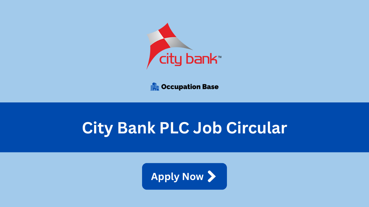 city bank plc job circular