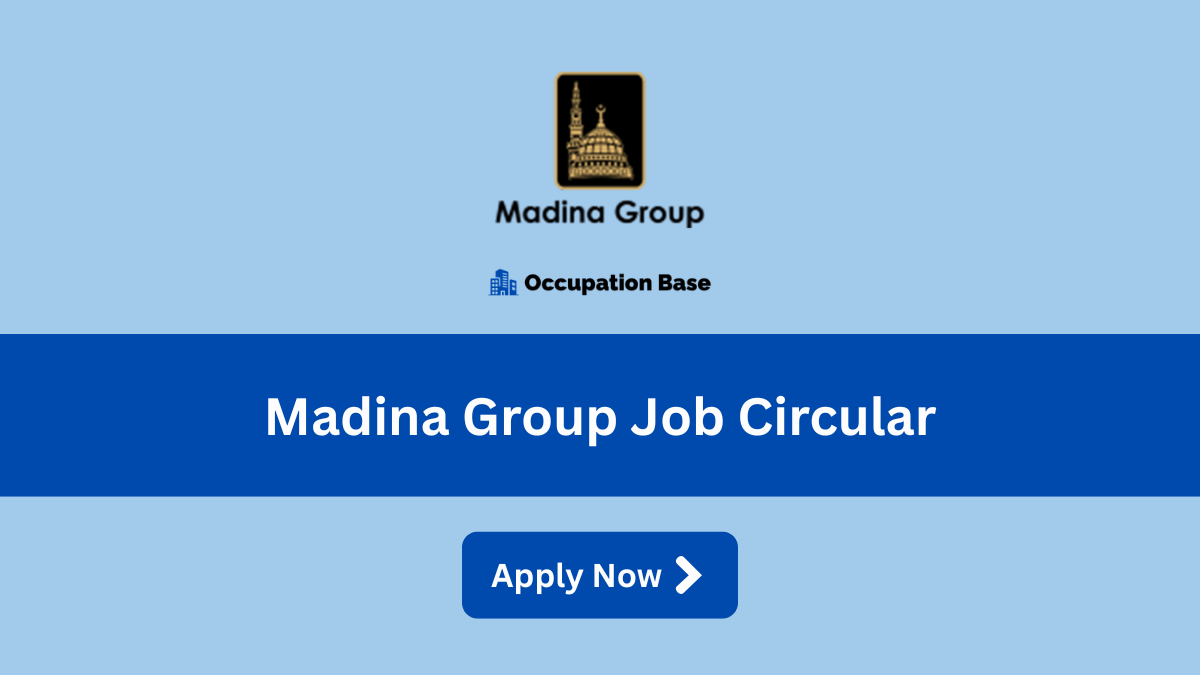 madina group job circular