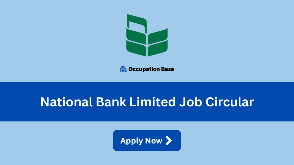 national bank limited job circular