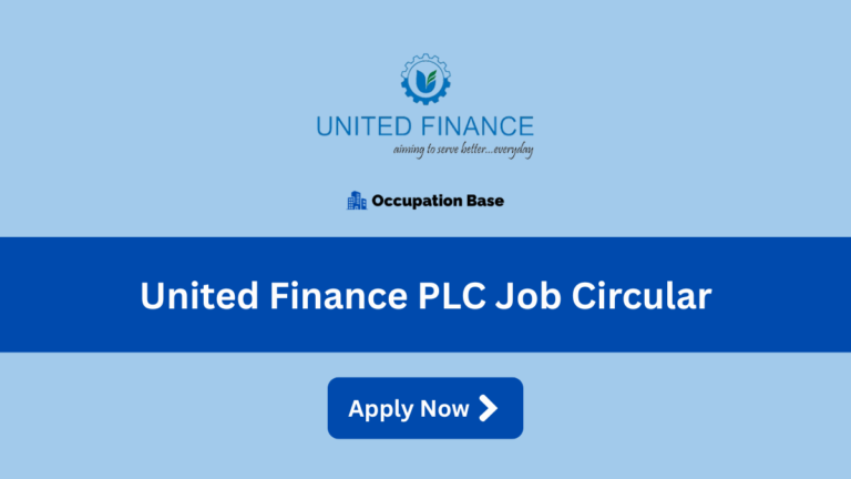 united finance plc job circular